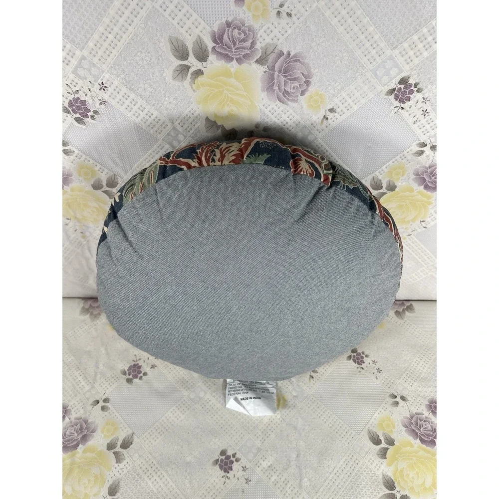 Threshold‎ Woven Cotton Blue Round 16